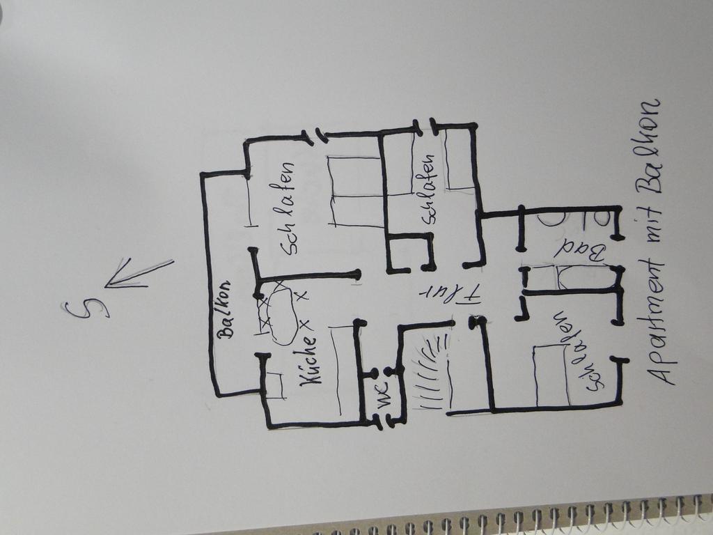 Ferienwohnung Hotte'S Huette Ettenheim Quarto foto